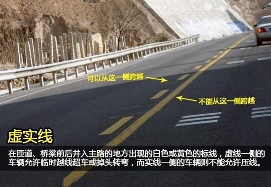 看清信號燈、標牌與標線