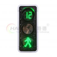 帶獨(dú)立數(shù)顯靜態(tài)人行橫道燈-2