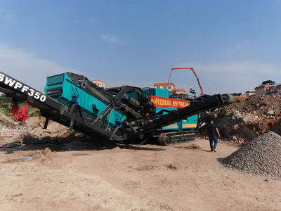 山河智能破碎站賦能佛山“三舊”改造，高效環保施工新利器